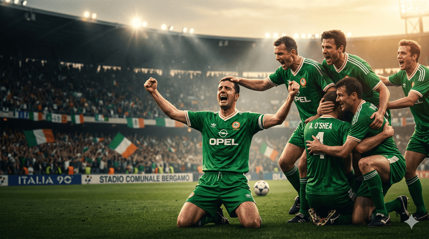 The Miracle of Bergamo: Ireland's 1990 World Cup Escape