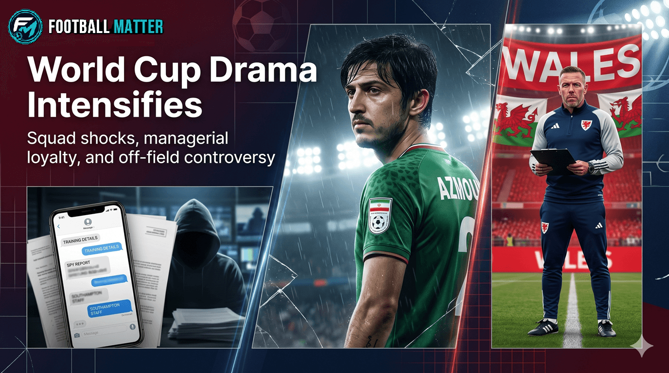 World Cup Squads Take Shape Amid Controversy