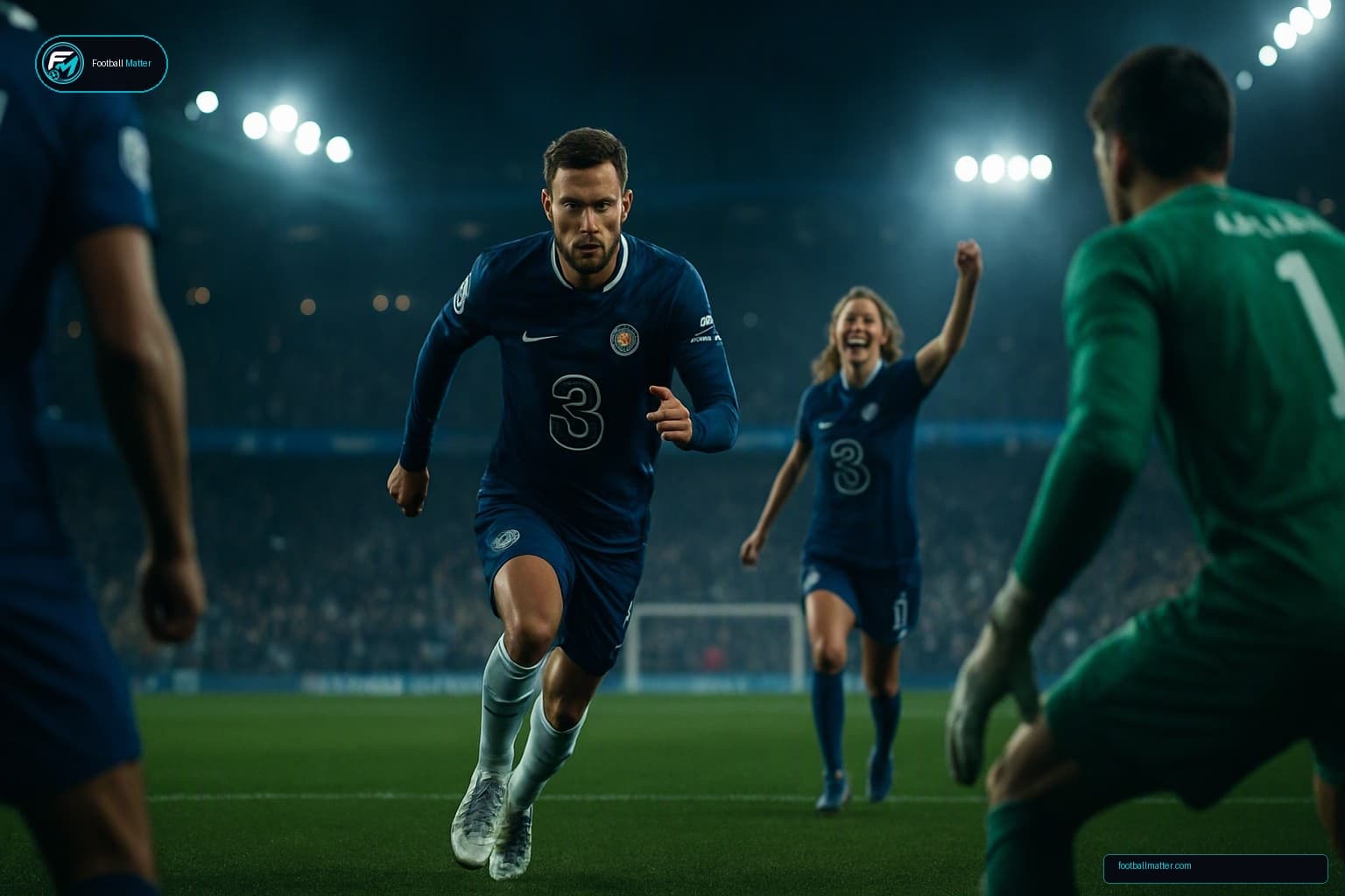 Chelsea under the spotlight on October 29 2026