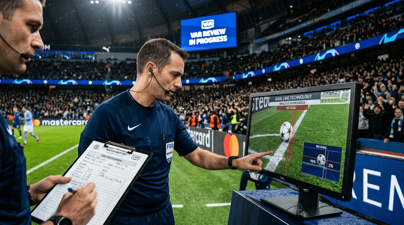 Live Scores vs Official Results: Why Football Data Can Change After a Match