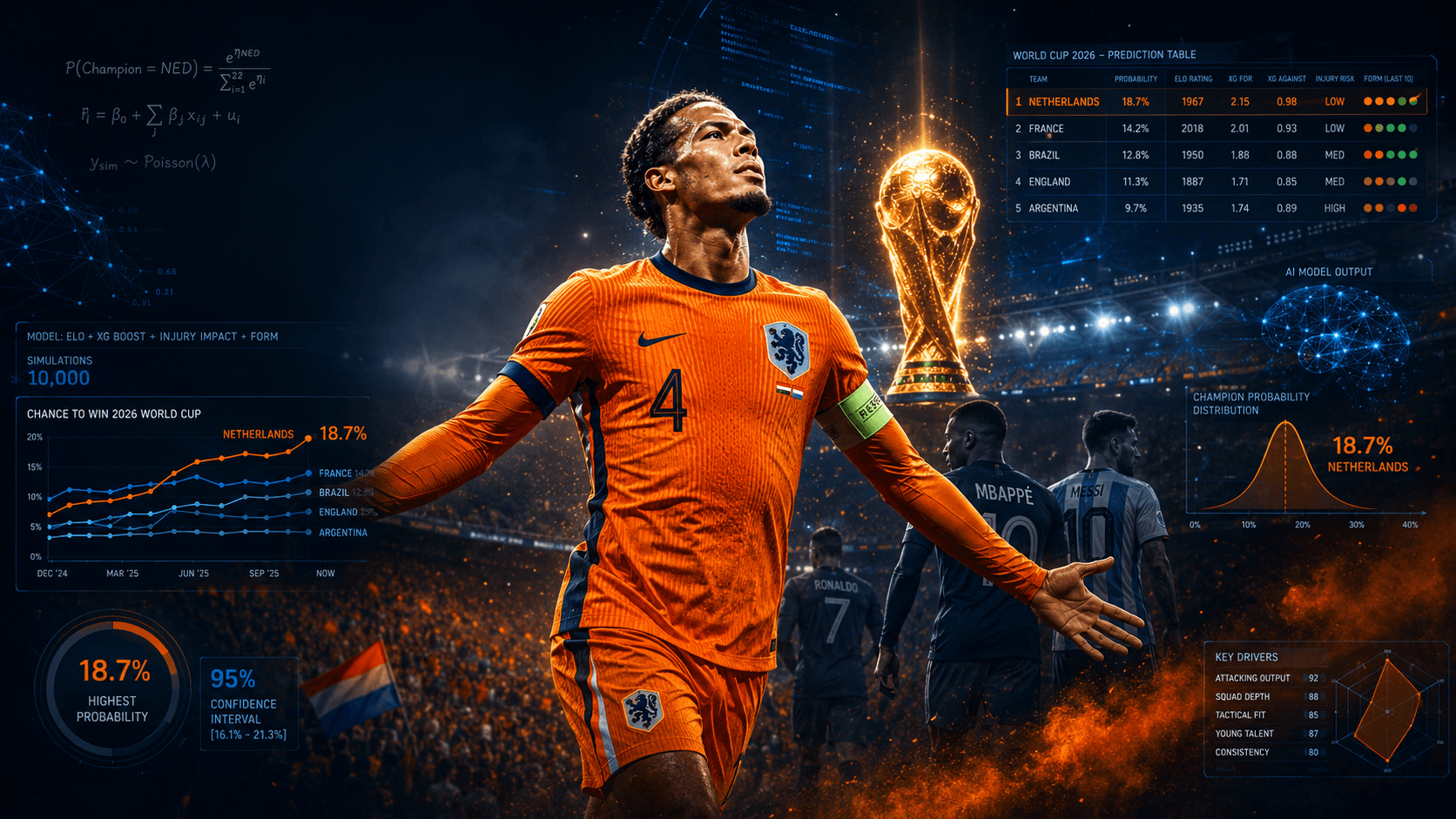 A Mathematician Just Predicted the 2026 World Cup Winner — And It's Not Who You Think