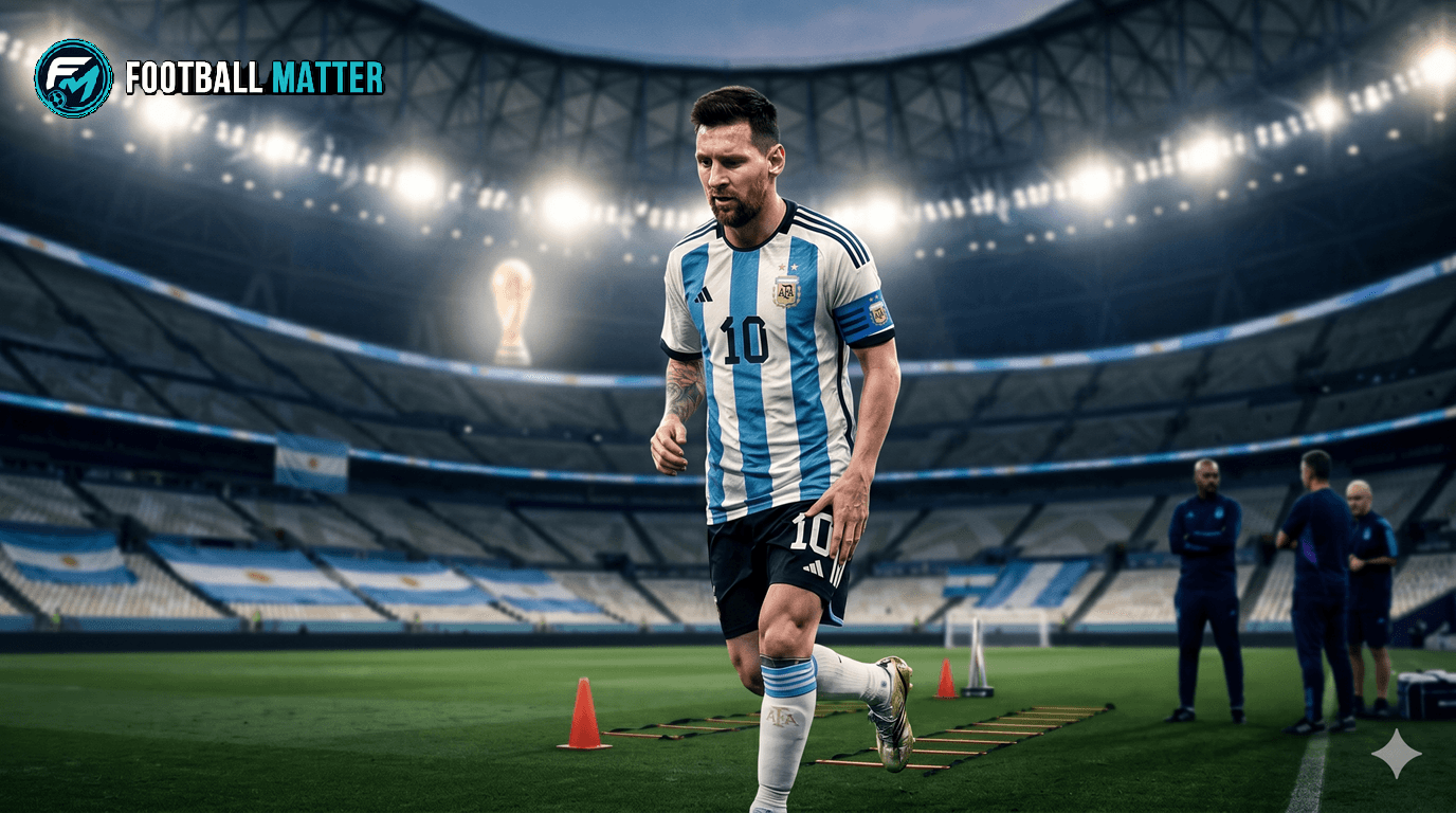 Messi's Fitness Fiasco: Argentina's World Cup Hopes Hanging by a Thread